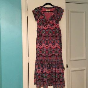 Vanessa Virginia Anthropologie maxi dress